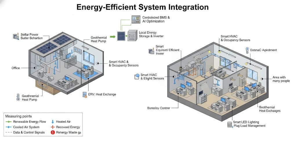 Energy-Efficient System Integration